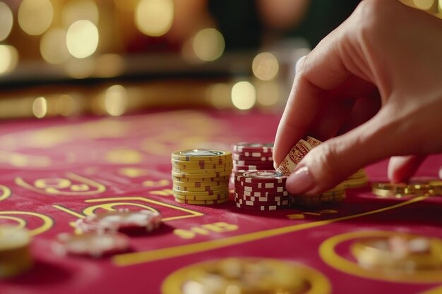 OLE99 live-dealer studio with professional croupiers
